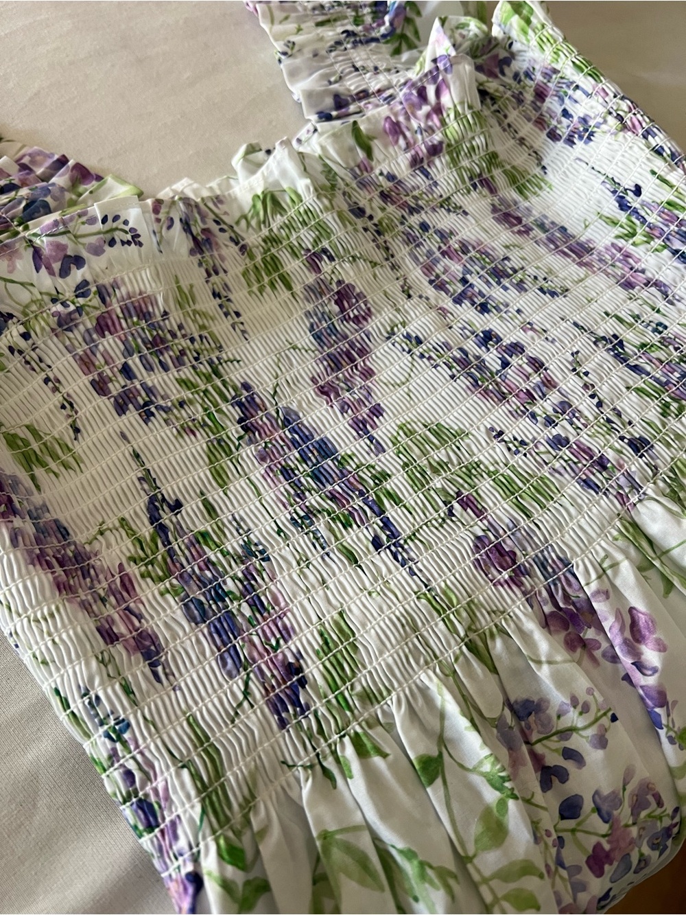 Hill House The Ellie Nap Dress in Wisteria - Picture 8 of 16